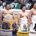 幕内・朝翠龍が秋巡業に合流　先場所の取組で左目を負傷　眼窩内側壁骨折と診断も「回復は早い方と言われた」