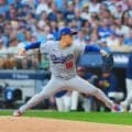 【データ】ドジャース山本由伸がPS自己最短KO　３回までに投球数75は25年６月以来４度目