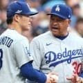 「相手の勢いを止めなければ…」ロバーツ監督も苦渋　山本由伸がPS最短KOに指揮官沈痛「ハミルトンの盗塁で流れに乗った」