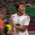 「なんだそのステップ」なでしこ谷川萌々子、強豪ドイツを打ち砕くゴラッソ！華麗な切り返し→弾丸ショット「バロンドールいけるやろ」「えぐいって」