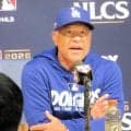 ロバーツ監督　大谷翔平を第３戦もスタメン起用へ　直接会談で「素晴らしい会話ができた」打順位ついては６番の可能性も示唆