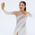 【フィギュア】「なぜ私が？」「１番驚いています」16歳岡田芽依がCSファイナル初戦で始球式