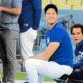 「迷わずに駆け抜けろー」大谷翔平を笑顔にさせたド軍裏方のハム時代の応援歌　４日連続フリーで調整
