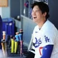 苦しむ大谷翔平に裏方スタッフ熱唱「とべー、おおたに」　懐かしの一曲に大爆笑