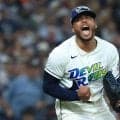 レイズ先発ペラルタが６回無失点の好投、守護神ベーカーは３人斬りで１勝１敗のタイに