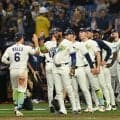 接戦制したレイズ、ア・リーグ優勝決定シリーズはガーディアンズと１勝１敗のタイに