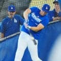 大谷翔平の状態について「健康だし、いい状態。テンポも良くなっている」とベイツ打撃コーチ
