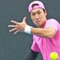  綿貫陽介 完勝で初戦突破 