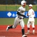 【高校野球】鶴岡東　８回コールドで準々決勝進出　先制３ランの押井壮斗「流れを持って来れた」