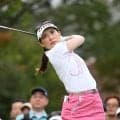 プロ初勝利へ植手桃子が首位発進「結果が出ないで悔しい気持ちが…」国内女子下部第１日
