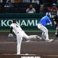 【DeNA】打線が粘り阪神先発村上頌樹に３回までで61球投げさせる　佐野恵太は２打席計16球