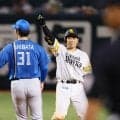 王者強し！ソフトバンクが逆転勝ちで先勝　エース・モイネロまさかの３回途中ＫＯも貫禄四回一挙５点で逆転　３年連続日本シリーズへあと２勝