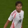 「和製ベリンガムだ」なでしこ谷川萌々子の圧巻フィジカルが脚光「ゴリゴリいった」ドイツ世界的MFをデュエルで圧倒