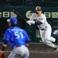 【阪神】前川右京、代打で好機広げる安打「いつも真っすぐさされていた…シンプルにいこうと」