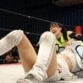 【東京女子】ドロー直後、高見汐珠がインター王者の鈴芽に「ベルトに挑戦させてください！」