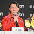 【ボクシング】堤聖也、挑戦者も「僕の防衛戦」…ベルト持参で休養王座“剥奪”の心境激白