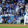 大谷翔平は初の6番DHで2打席目まで無安打、　一回に先制される