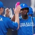 日本ハム・カストロが帰国、球団発表　チームはCSファイナル真っ只中…母国で逮捕状も