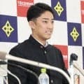 横浜　織田翔希がメジャー挑戦の意思を表明　ＮＰＢ経ず高卒即挑戦の理由は「言葉の壁」語学習得へ「メジャーに上がった時に自分の意思疎通できるか」