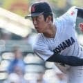 横浜高の織田翔希が米球界挑戦を表明　最速157キロ、プロ野球経ず