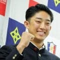 「若いうちから生の英語に」　織田翔希が語ったアメリカ挑戦の背景