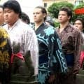 イングランド出身の序ノ口・栄誠が「相撲の神様」をまつる神社に参拝「神様へ感謝する考えはいいですね」と日本文化に理解、九州場所へは「もつ鍋と豚骨ラーメンが楽しみ」