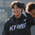 「韓国球界のタイトルホルダー」がNPBドラフト候補に浮上!? 独立L→韓国に渡った26歳が語る"本音"｢このままいい成績を続けられたとしても…｣