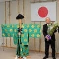 49年の行司人生に幕　木村庄之助さんが東京・府中市に装束など寄贈