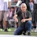 古豪・京大アメフト部に復活の兆し　８６歳・名将の現場復帰に学生の目の色が変わった