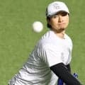 ソフトバンク　第２戦先発の上沢を出場選手登録「自分らしい投球をできればいいかな」と意気込み