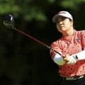 植手桃子が地元での初優勝へ首位キープ 1打差2位に酒井美紀ら5人／女子下部