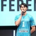 SVグロースを引っ張るクボタ　燃えるミドルブロッカー加藤亞夢