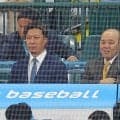【阪神】１勝１敗で迎えた第２戦のポイント問われ岡田顧問「数少ないチャンスものにしないと」