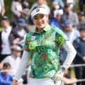 桑木志帆が今季初イーグル「本当にうれしかったです」歓声で結果知る