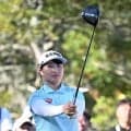 15歳の山下萌寧が史上９人目のアマ優勝へ４打差12位「本当にびっくり」　国内女子下部第２日