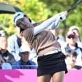 千葉華が史上３人目の繰り上げ出場の優勝なるか、１打差２位で最終日へ　国内女子下部第２日