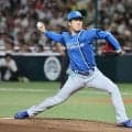 【日本ハム】北山亘基、レギュラーシーズンで未勝利のホークス相手に粘投　７回途中２失点7K