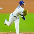 ドジャース佐々木朗希は１死しか取れず　2安打1失点　昨年からポストシーズン８試合ぶりの失点