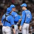 日本ハム痛恨サヨナラ負けで崖っぷち　同点の九回に福島が満塁被弾　初回に清宮幸の先制打などで２点先取も前夜に続く逆転で連敗　先発・北山は七回途中２失点