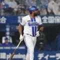 【DeNA】エンカーナシオン緊急交代　９回１死の相手打席途中で　勝利後ハイタッチには姿