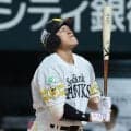 【ソフトバンク】首痛から復帰の柳田悠岐「全然大丈夫。明日、いい日になればいいな」
