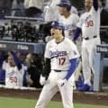 大谷翔平　６年ぶり「６番」で気迫雄たけび１安打２四死球　３連敗ドジャース、突破率２・４％％の奇跡へ