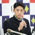 横浜・織田　米球界挑戦「最終目標である世界一のピッチャー」堂々表明　米大進学も視野「若いうちから生の英語に触れて」