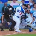大谷翔平ABSチャレンジ受け空振り三振　最後は外角スイーパーに手が出ず「読み間違えたかな」