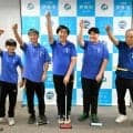 全国大会へ意気込み　三重・伊賀市のゲートボールチームが市長を訪問