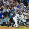 ドジャースまさかの４連敗で終戦　大谷翔平８月以来１発もブルワーズにリーグ優勝決定Ｓで屈する