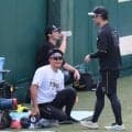 阪神・藤川監督　佐藤輝＆森下の第３戦出場は「総合的な判断」登録ギリギリまで状態見極め決断の意向