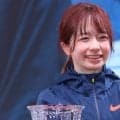 「日本一可愛い消防長さん」人気女子マラソン選手、レアな“制服姿”を披露「初めての経験でとても緊張」反響続々