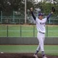 天理大、春秋連覇で29度目V　巨人など４球団視察の中ドラフト候補・的場吏玖が１失点完投