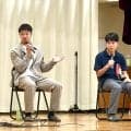 【ボクシング】中谷潤人、井上尚弥戦で初黒星も「負けほど得られるものはない」中学３年生に「無限の可能性を信じて」とメッセージ…相模原で福祉授業